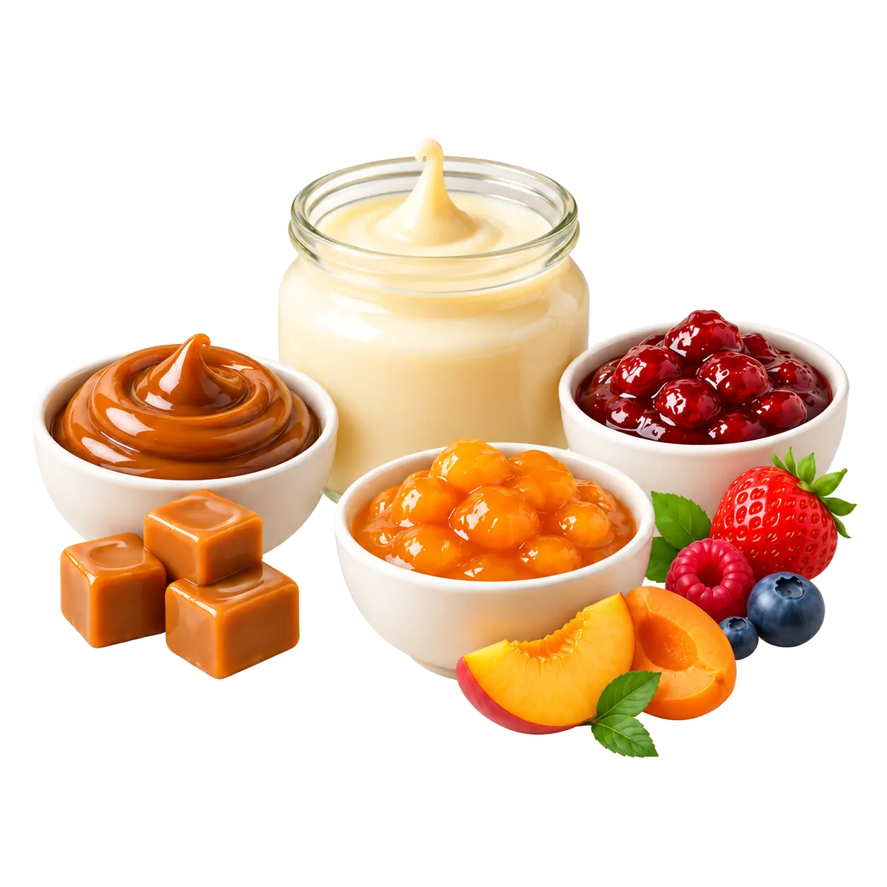 Продукция собственного производства ТМ Креманка