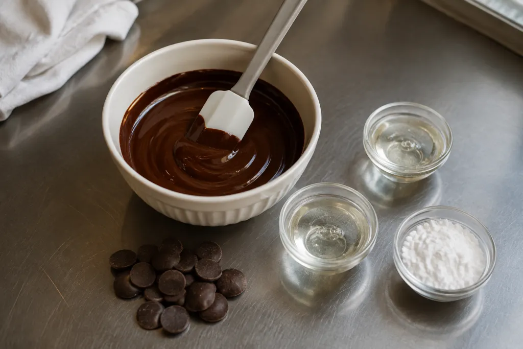 Зачем ганашу несколько сахаров: разбираем две формулы Callebaut