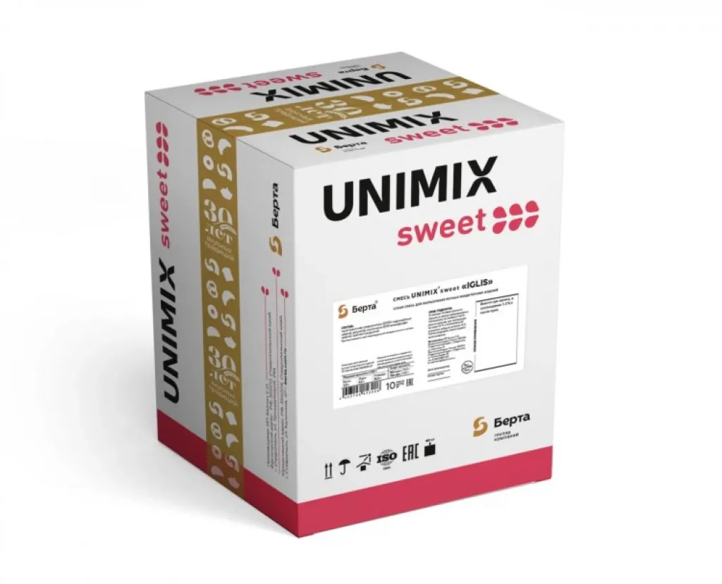 БЕРТА Смесь UNIMIX sweet iglis" 1/10кг.