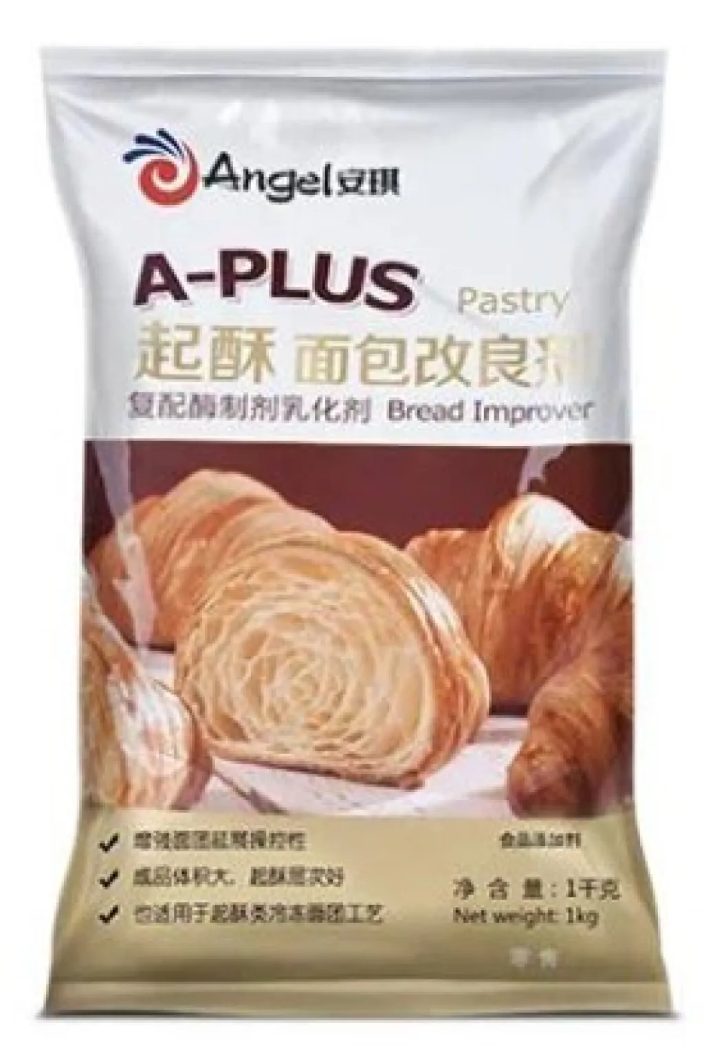 Улучшитель хлебопекарный ANGEL A-Plus 1 кг*10/кор.