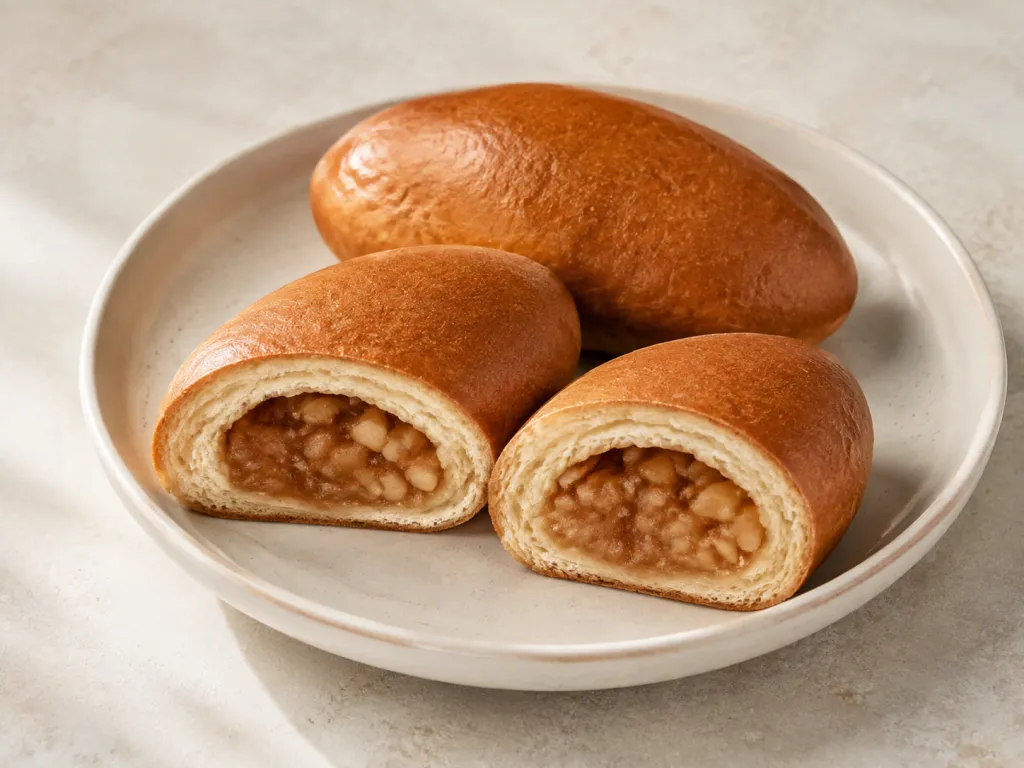 Пирожки с яблоком и корицей для заморозки