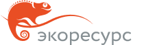 Логотип АО «ЭКО РЕСУРС»