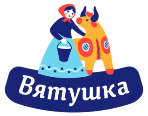 Логотип ЗАО «Кировский молочный комбинат»