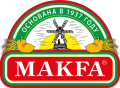 Логотип АО «МАКФА»