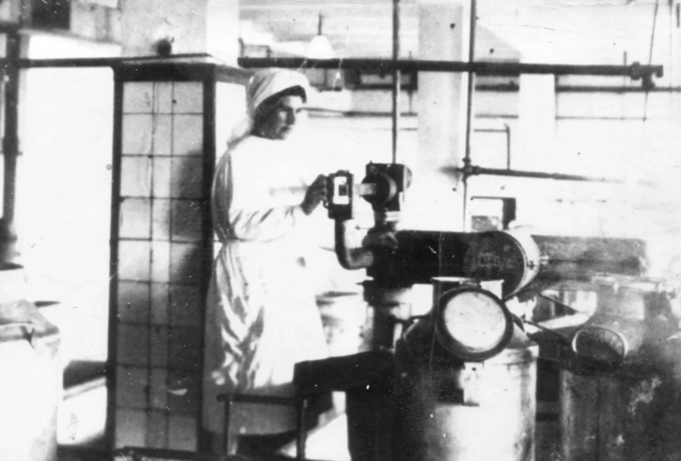 Историческая фотография Мелеузовского МКК из материалов предприятия.
