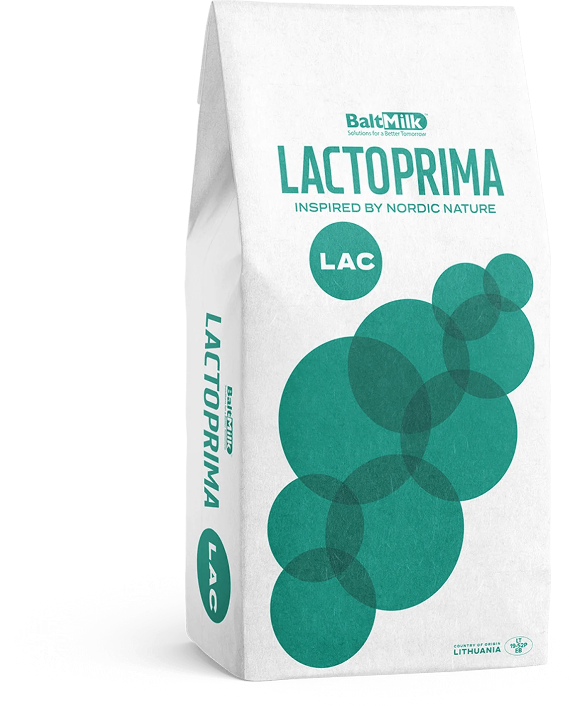 LACTOPRIMA LAC в упаковке Baltmilk.