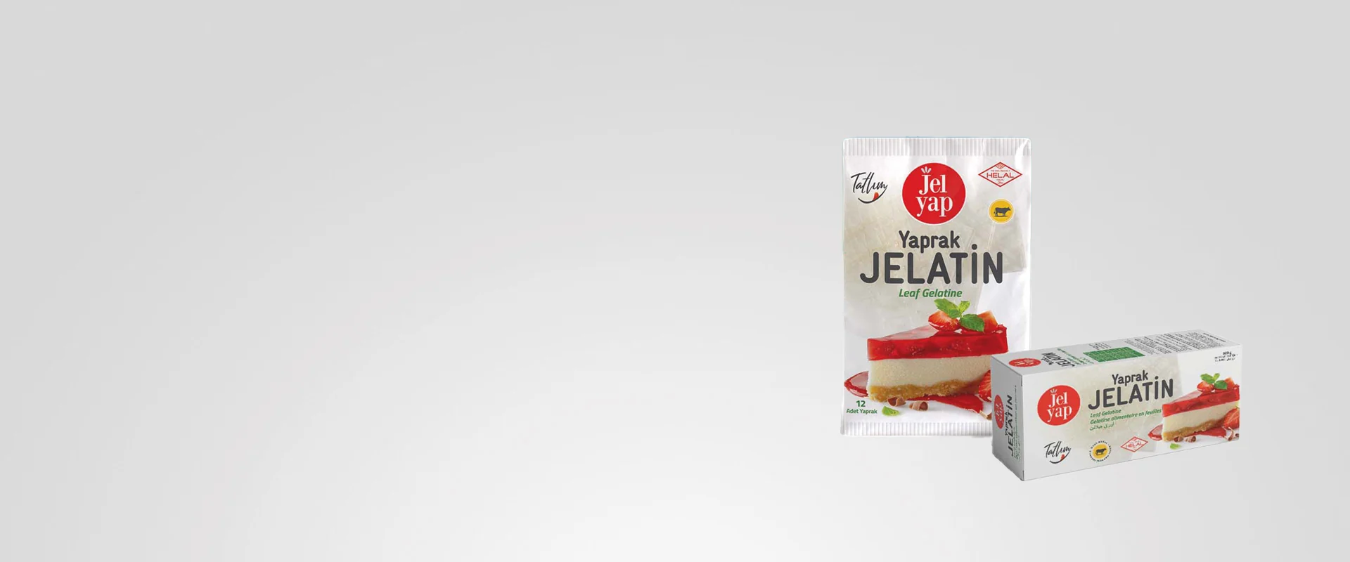 Желатин Jelyap в упаковке производителя.
