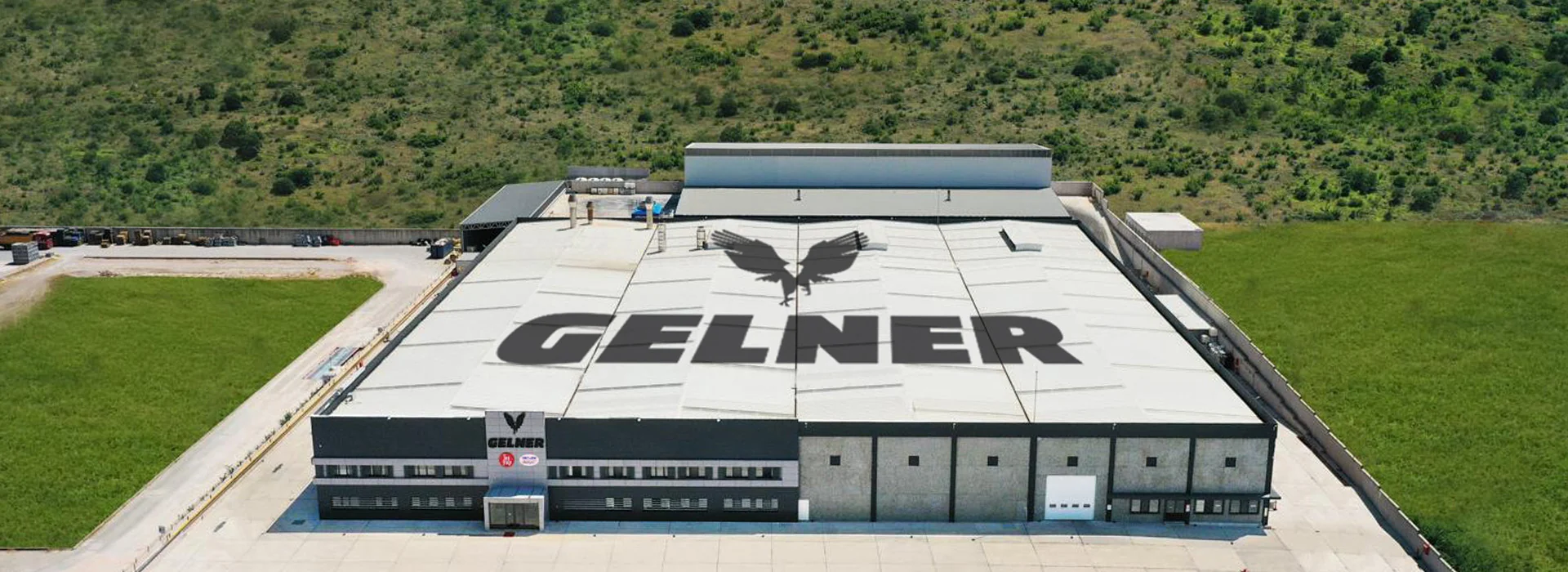 Производственный комплекс Gelner. Фото с официального сайта компании.