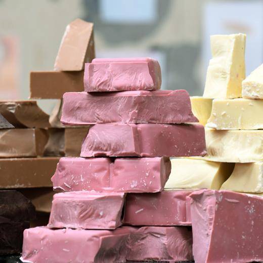 Шоколад Barry Callebaut: иллюстрация раздела каталогов производителя