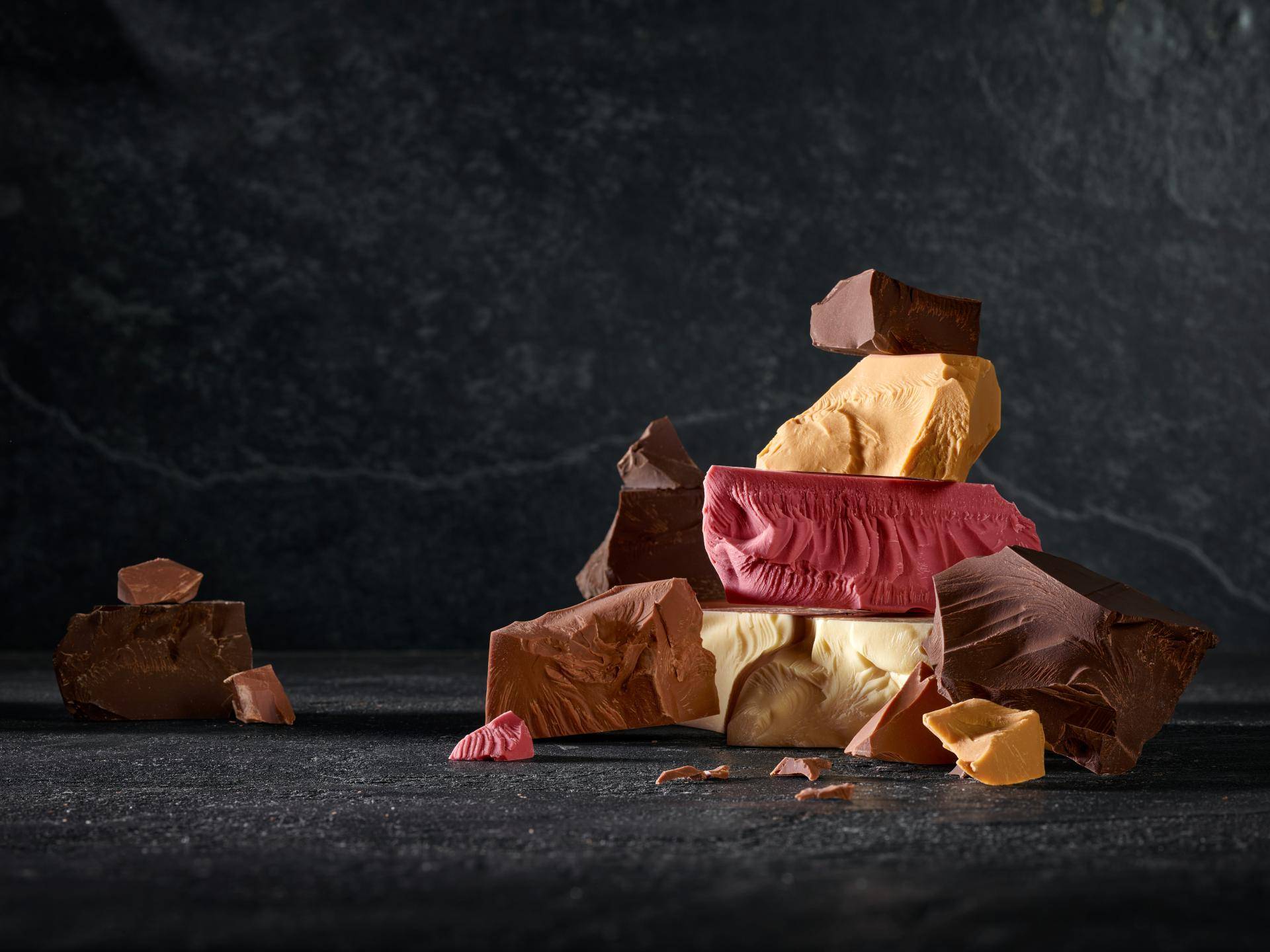 Шоколад разных видов в ассортименте Barry Callebaut