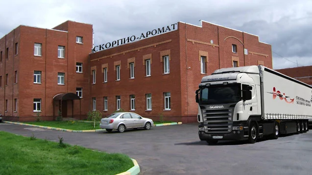Здание завода Скорпио-Аромат в Одинцово