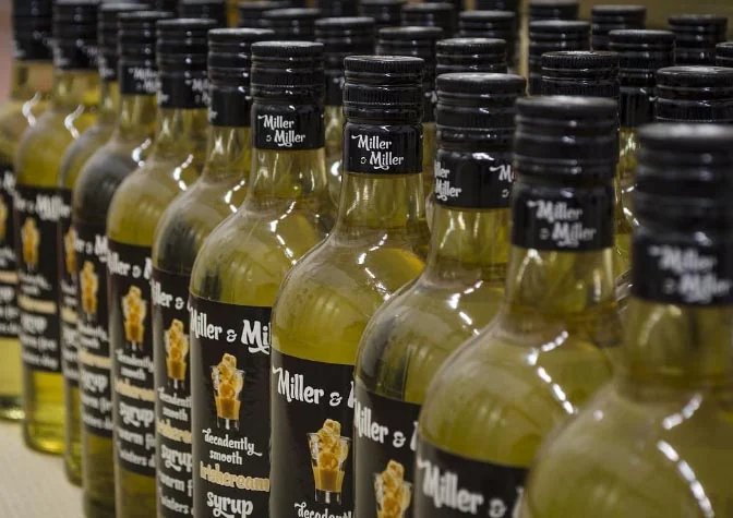 Сиропы Miller & Miller на официальном сайте НПО «Эко Фуд».