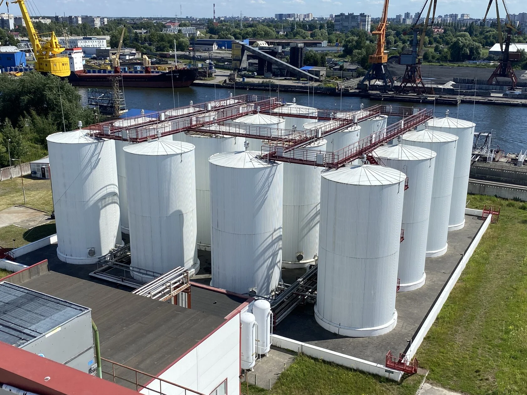 Производственная инфраструктура СОЮЗ-22. Фото с официального сайта компании.
