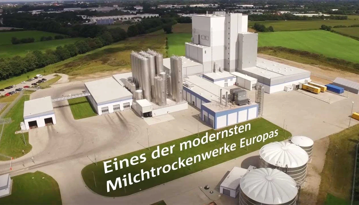 Завод MTW Milchtrockenwerk Norddeutschland. Изображение с официального сайта предприятия.