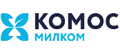 Логотип АО «МИЛКОМ»