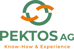 Логотип PEKTOS AG